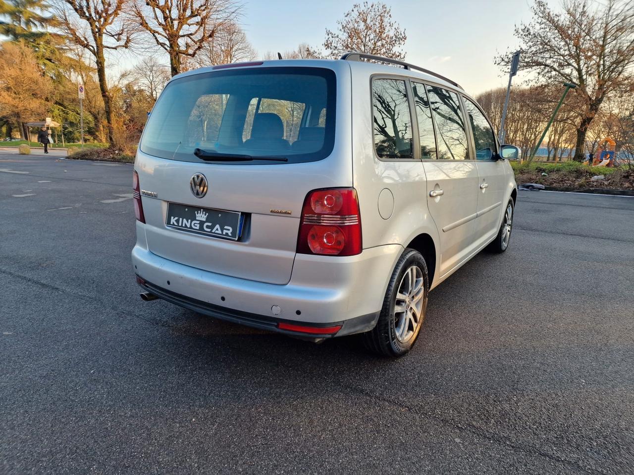 Volkswagen Touran 2.0 Highline Ecofuel