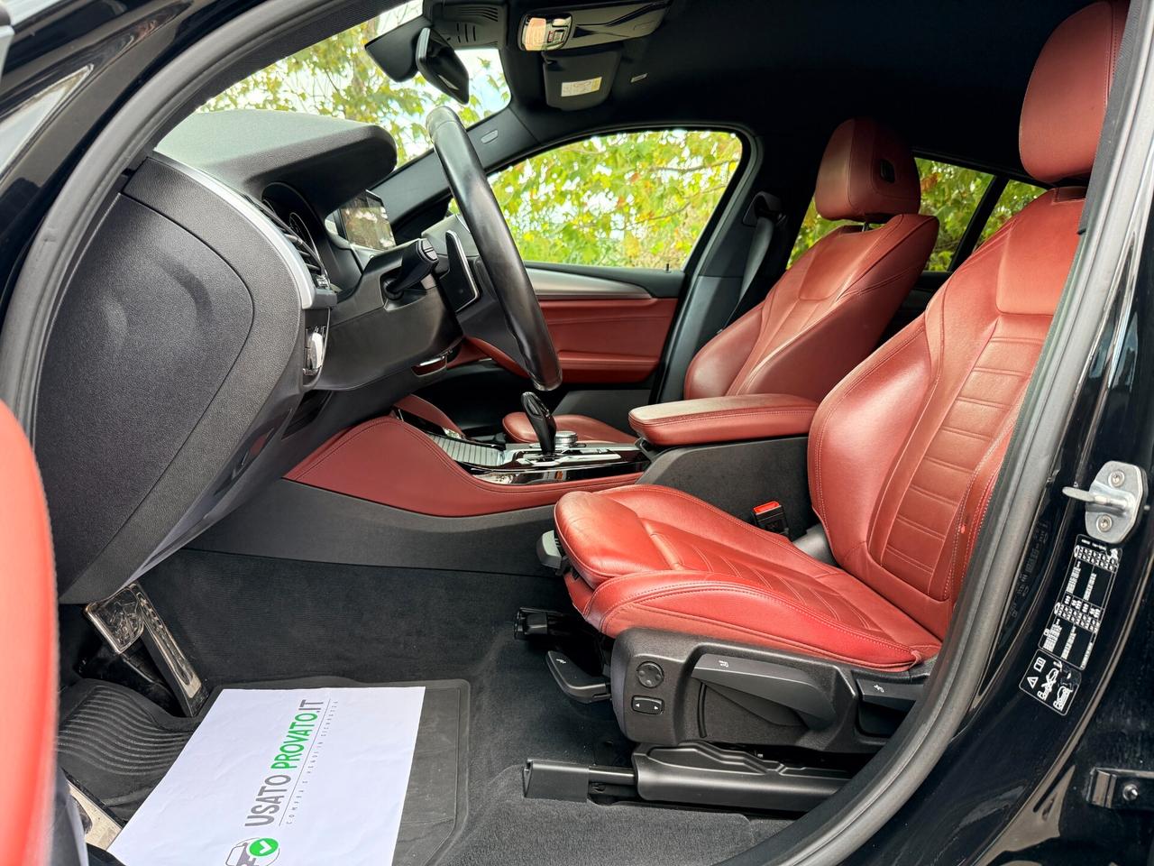 Bmw X4 25d 231cv Msport 4x4 TAGLIANDI BMW