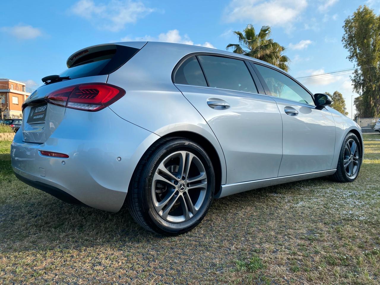 MERCEDES - Classe A 180 d Automatic 4p. Executive - FINANZIABILE - NEOPATENTATI