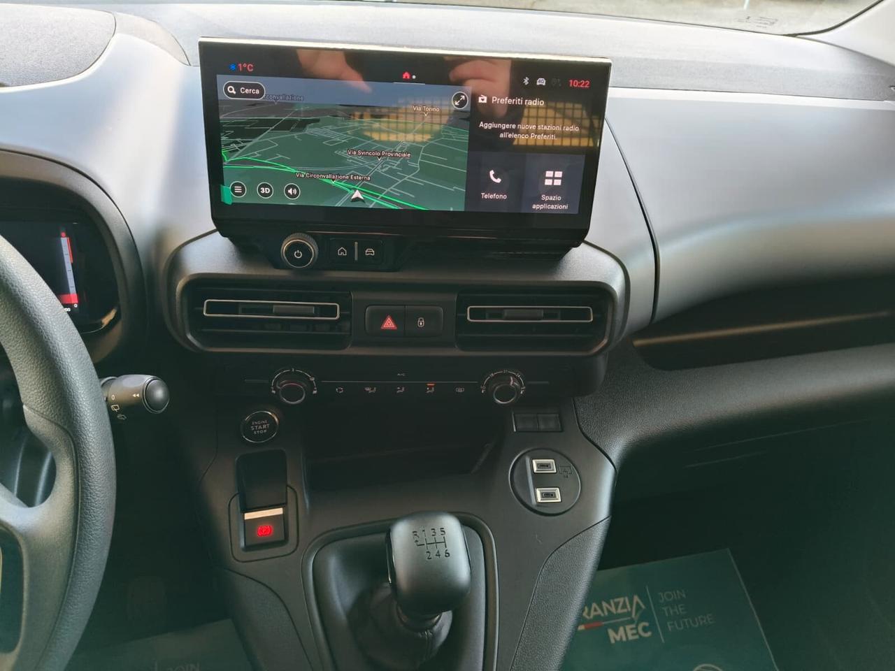 Fiat Doblò 1.5 BlueHdi 100CV Combi N1