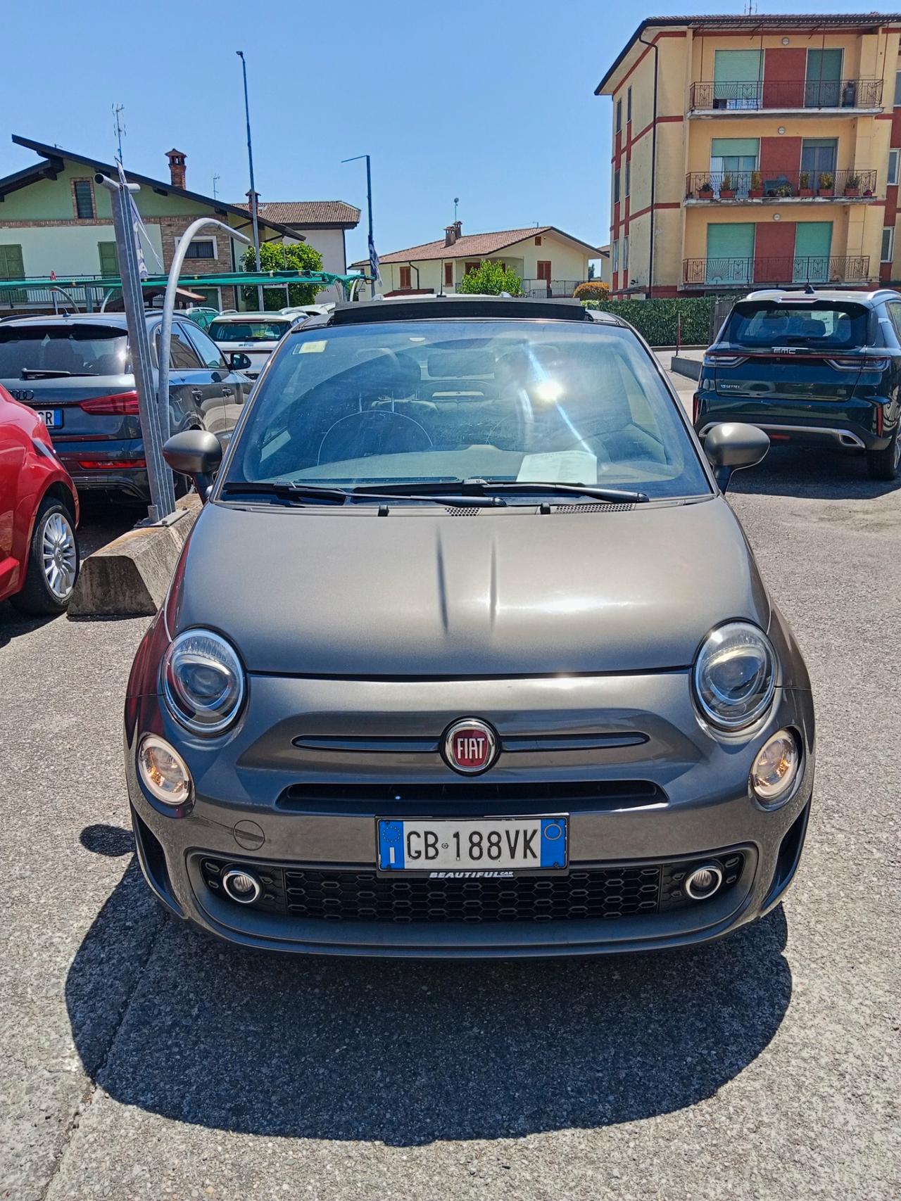 Fiat 500 C 1.2 Dualogic Sport