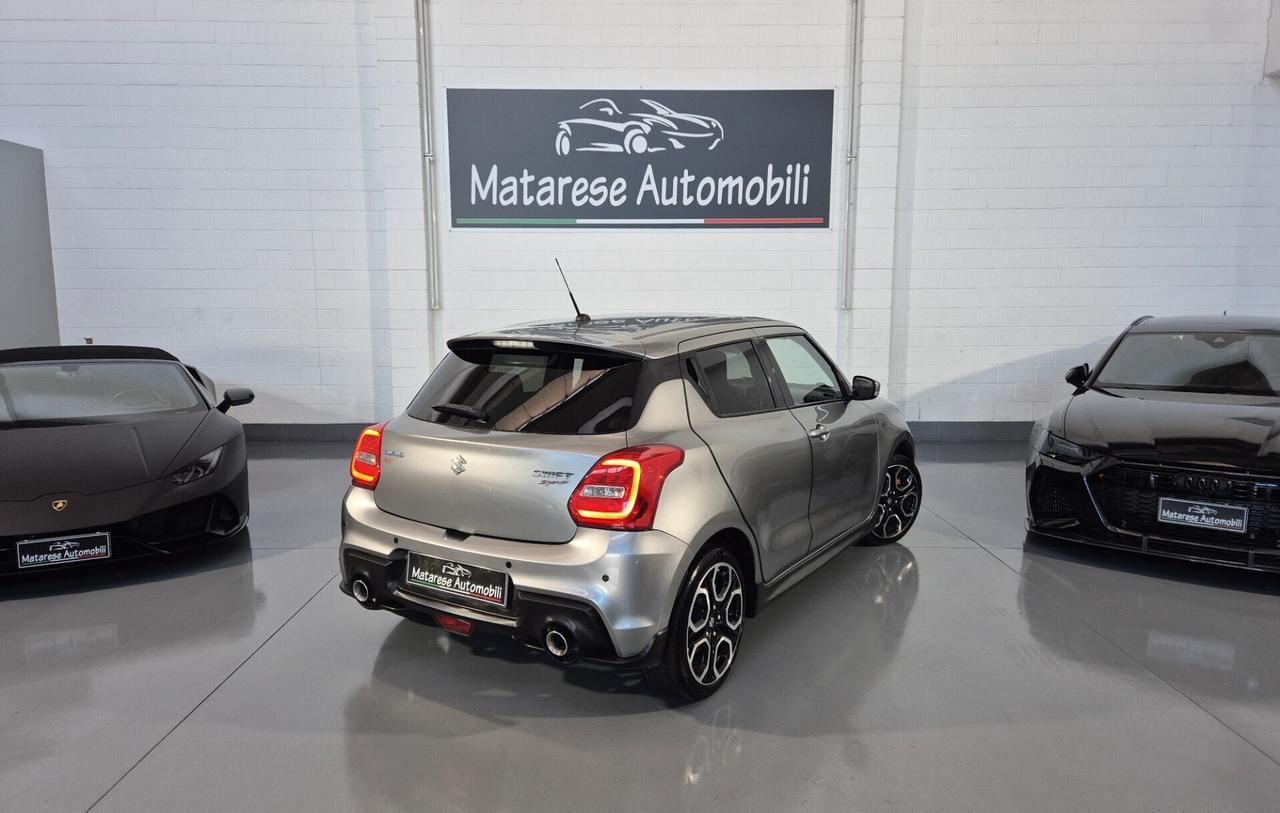 Suzuki Swift SPORT 1.4cc Boosterjet 140cv Carplay sedili riscal