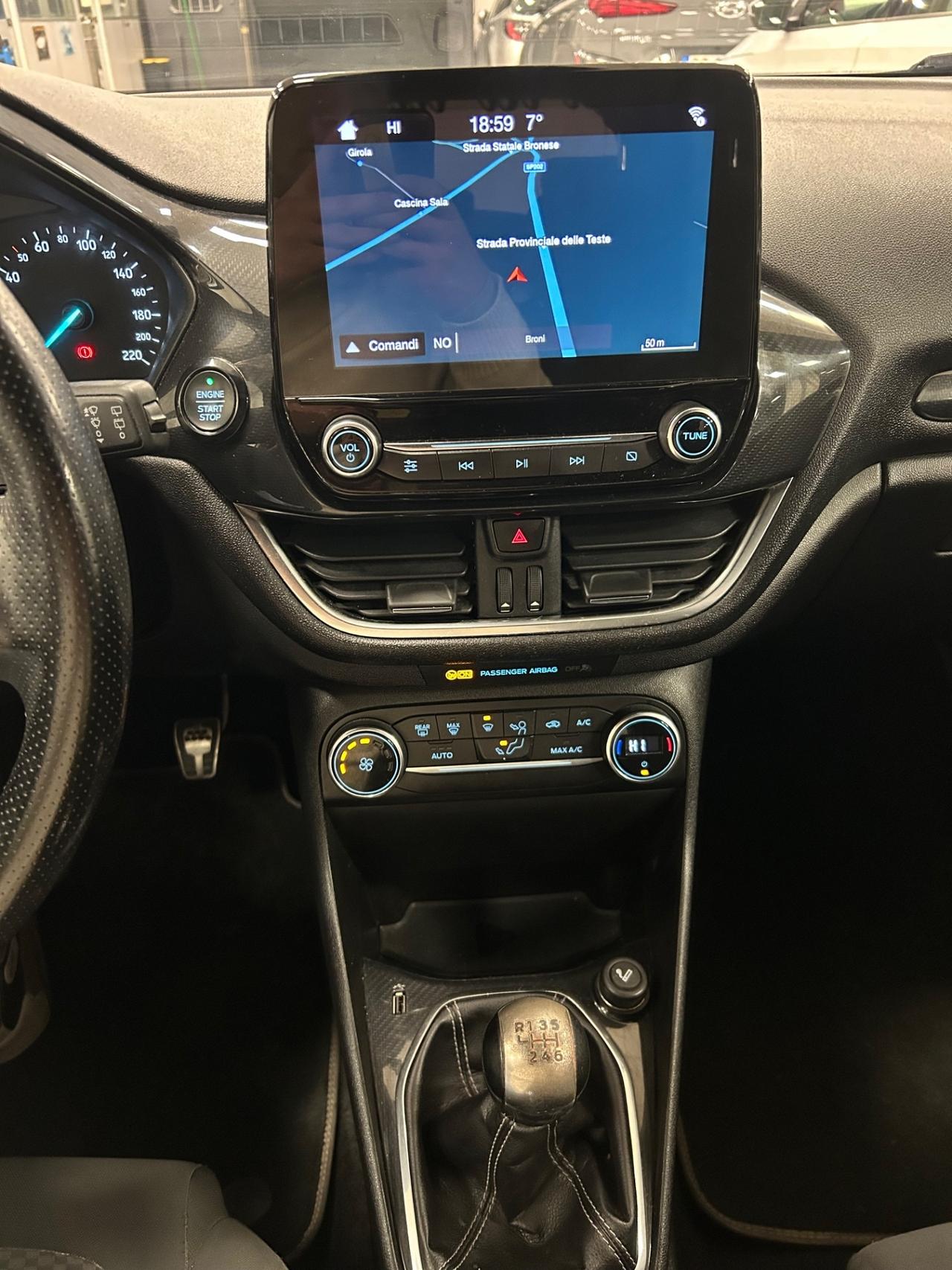 Fiesta 1.5 TDCi 120 CV 5 porte ST-Line