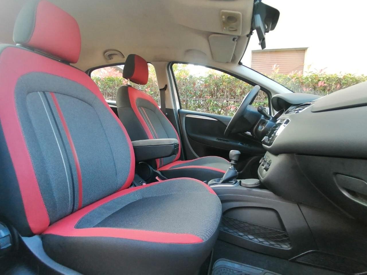 Fiat Punto 1.4 8V 5 porte Easypower Lounge GPL