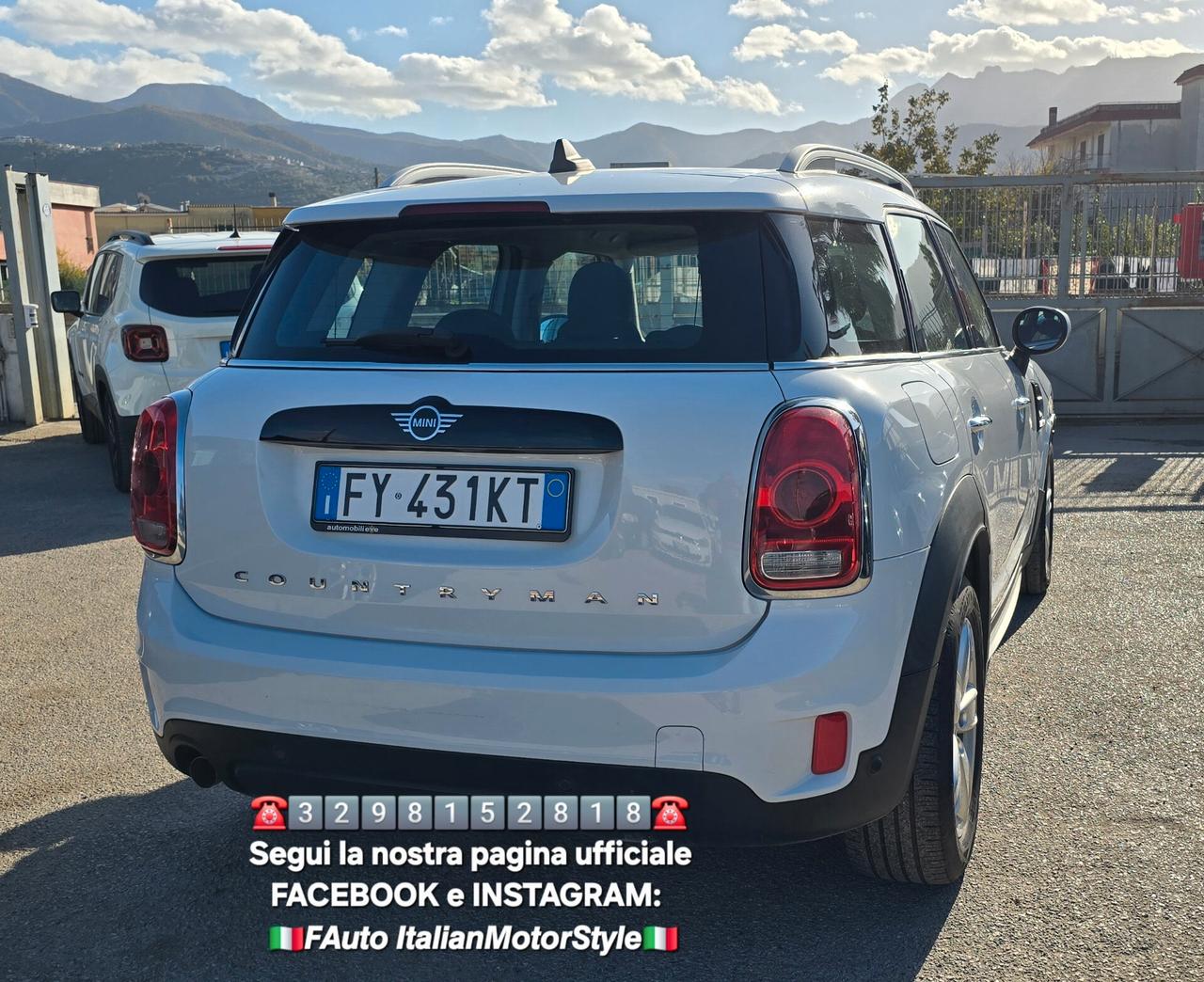 Mini One D Countryman Mini 1.5 One D Hype Countryman