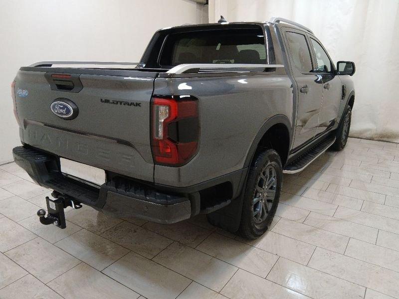 Ford Ranger 2.0 ecoblue double cab Wildtrak 213cv auto