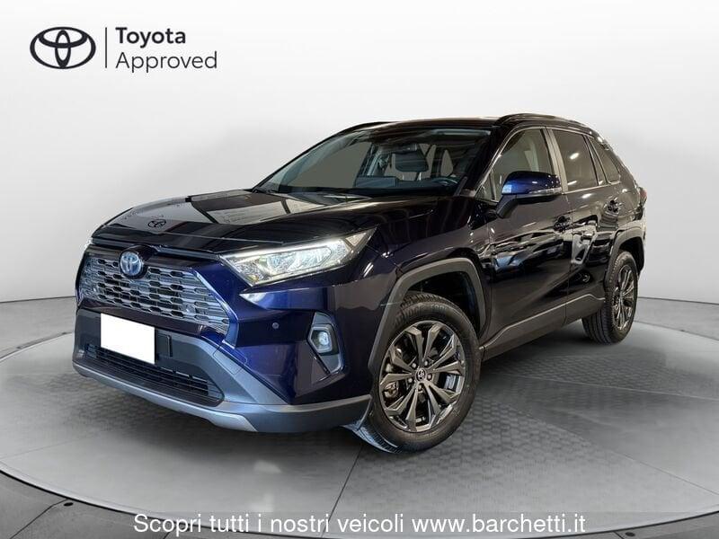 Toyota RAV4 RAV4 2.5 HV (218CV) E-CVT 2WD Active
