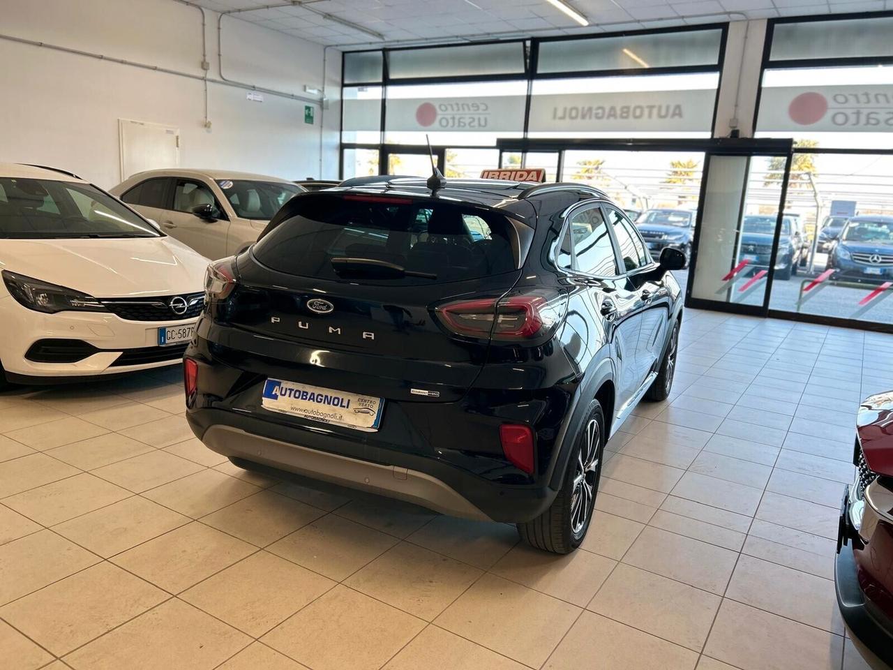 Ford Puma TITANIUM 1.0 EcoBoost Hybrid 125 CV 6mt