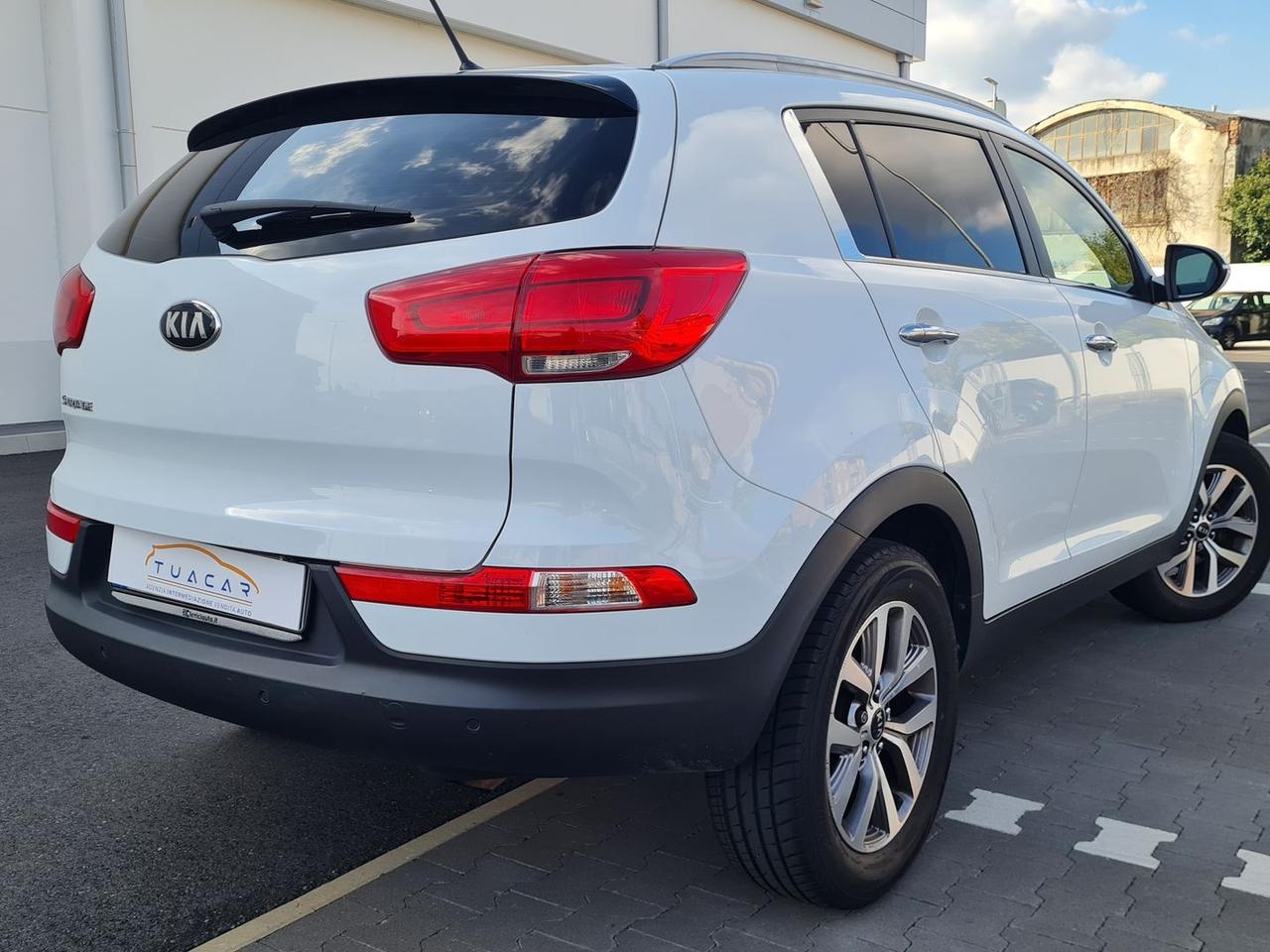 Kia Sportage 1.6 GDI Cool #6855
