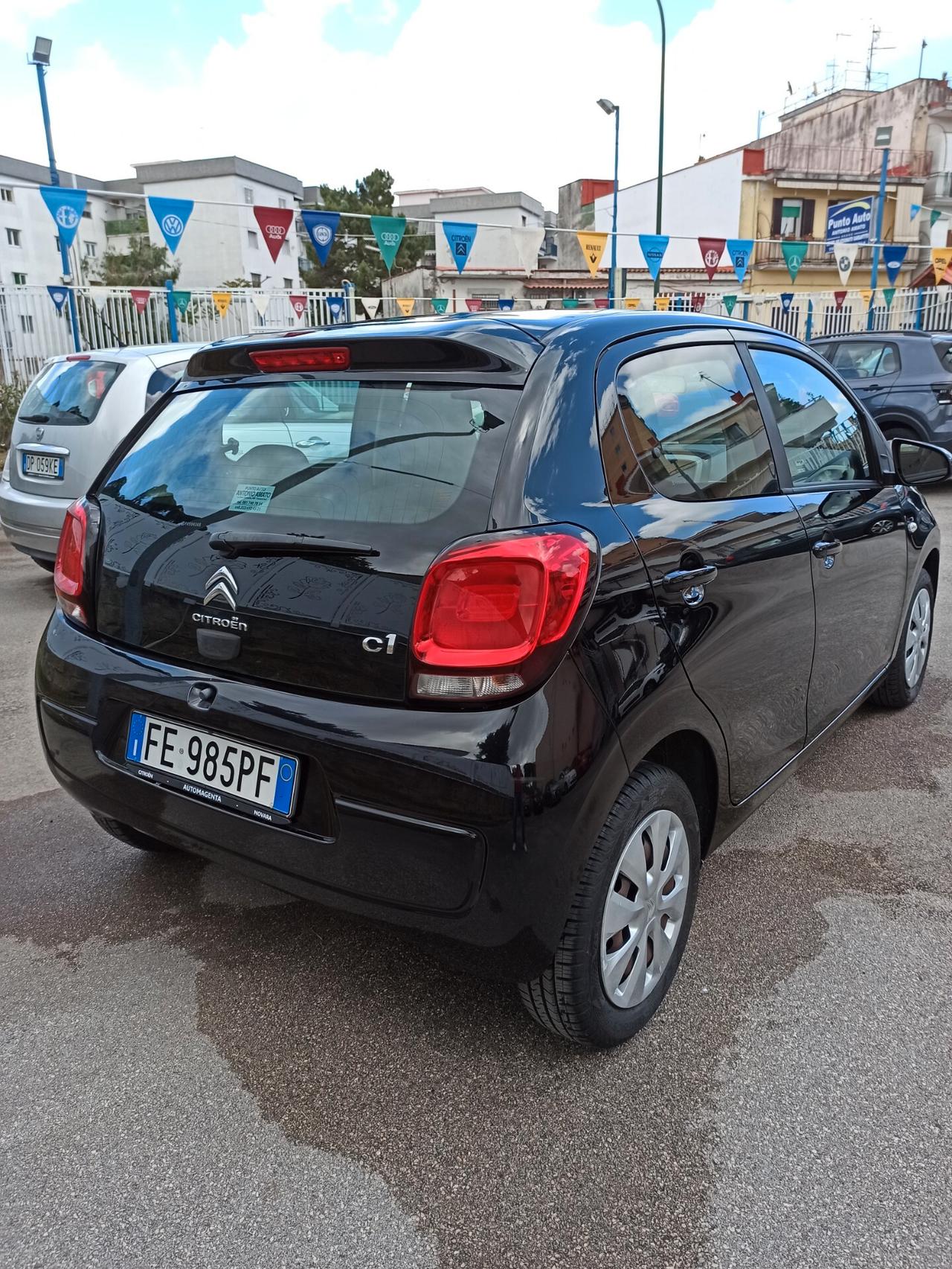 Citroen C1 VTi 1.0 68 cv 5 porte Feel
