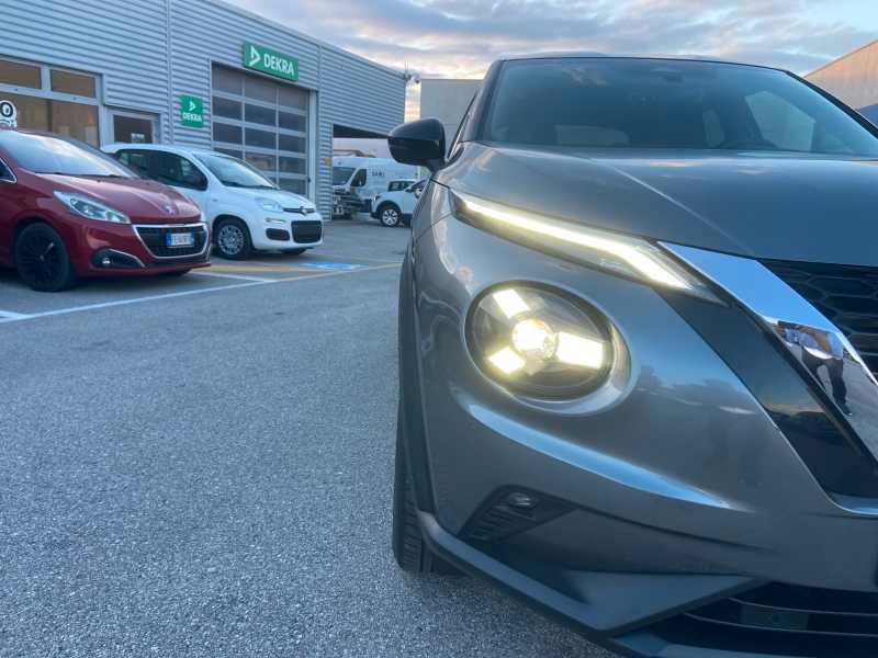 NISSAN Juke 1.0 dig-t N-Connecta 114cv DcT