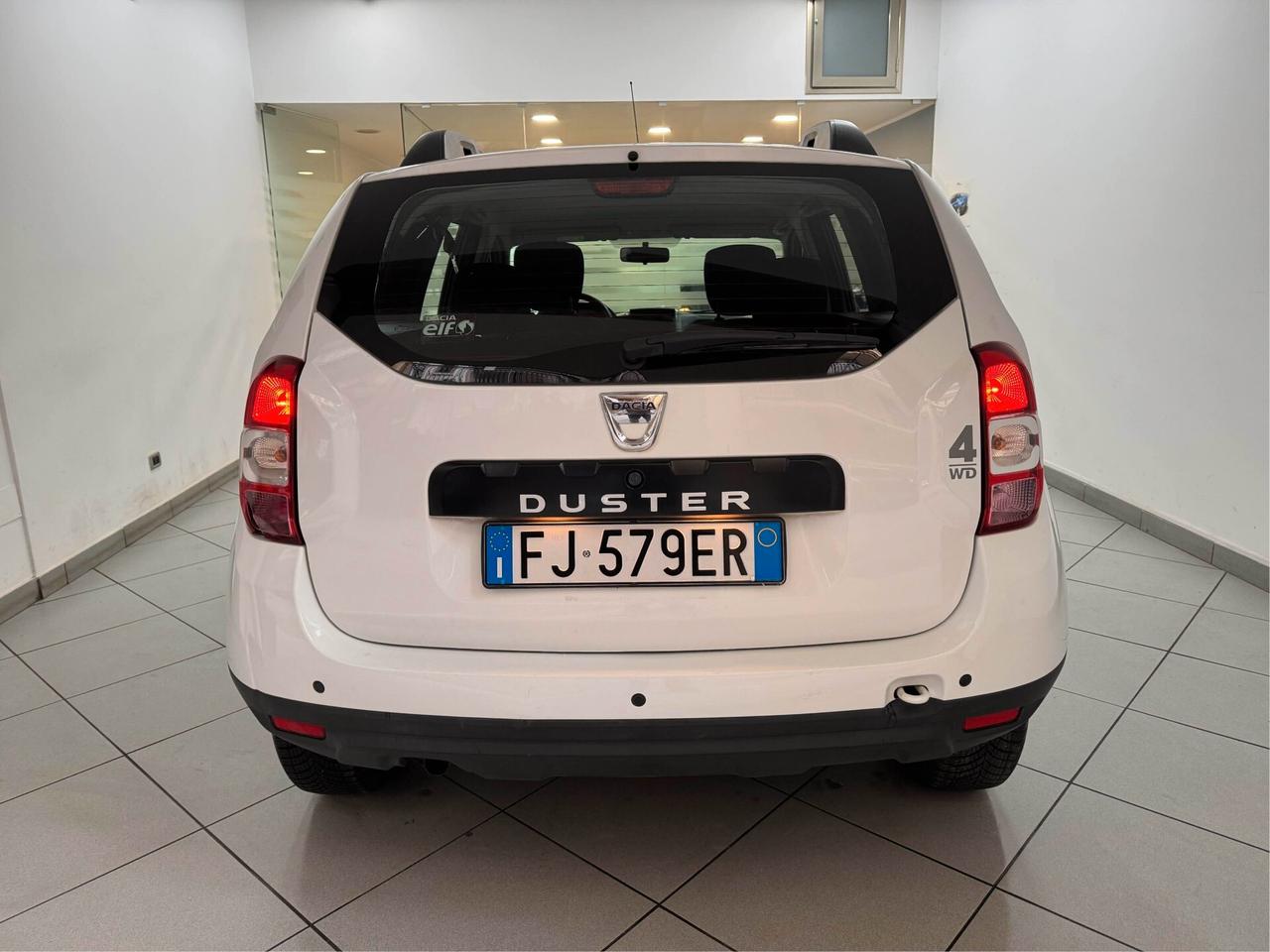 Dacia Duster 1.5 dCi 110CV 4x4 Prestige