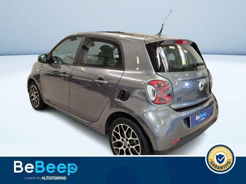 smart forfour EQ RACINGREY 22KW
