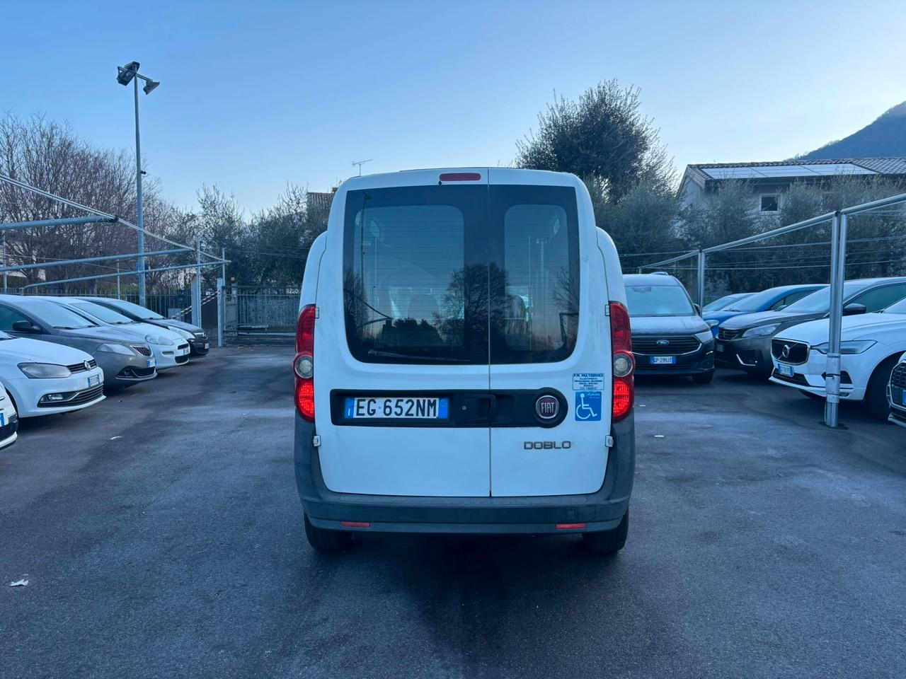 Fiat Doblo Doblò 1.6 MJT 16V Active TETTO ALTO+PEDANA TRASPORTO DISABILI