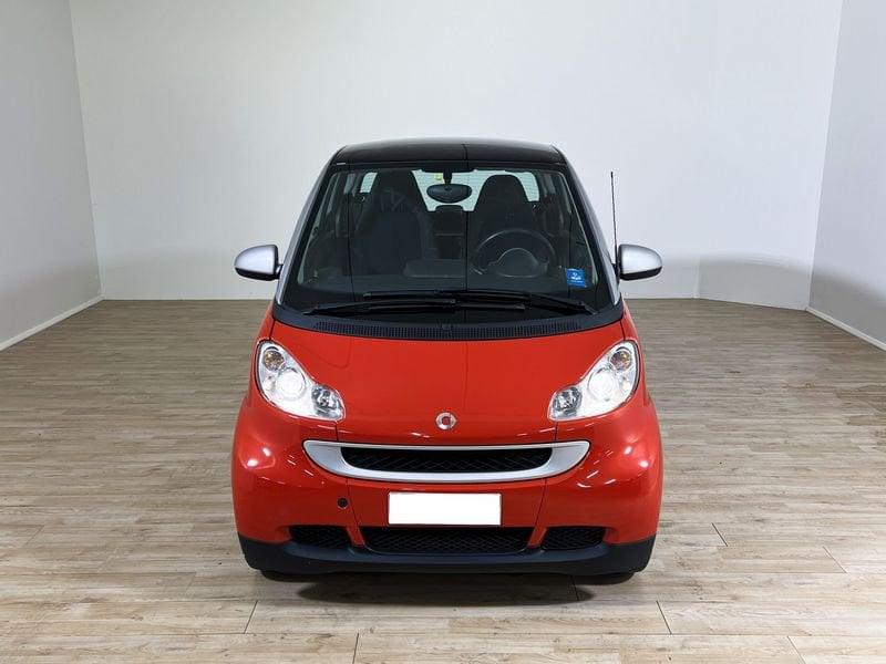 smart fortwo fortwo 1000 52 kW coupé passion
