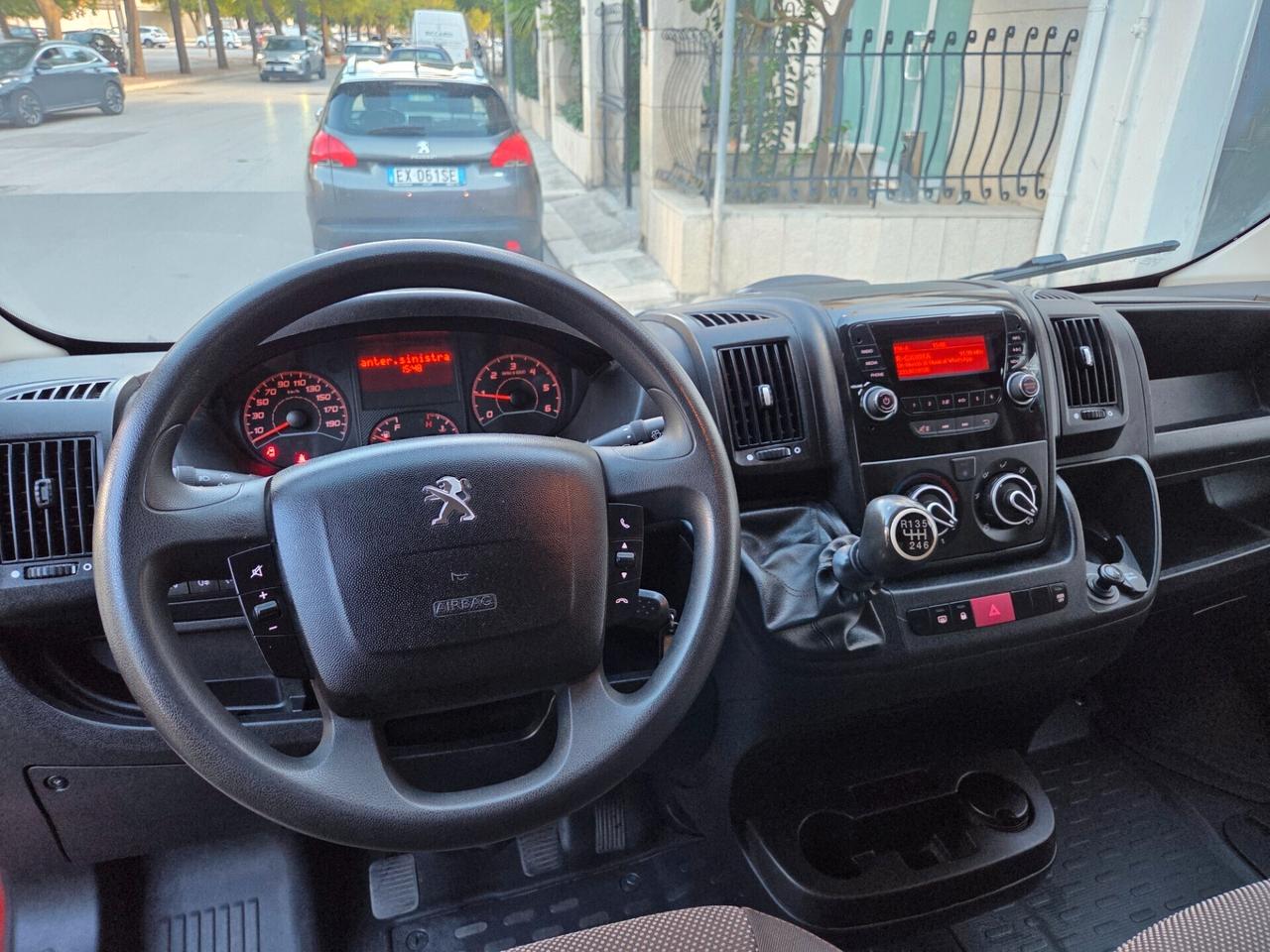 PEUGEOT BOXER L2 H2 2.2 140CV 3/2020