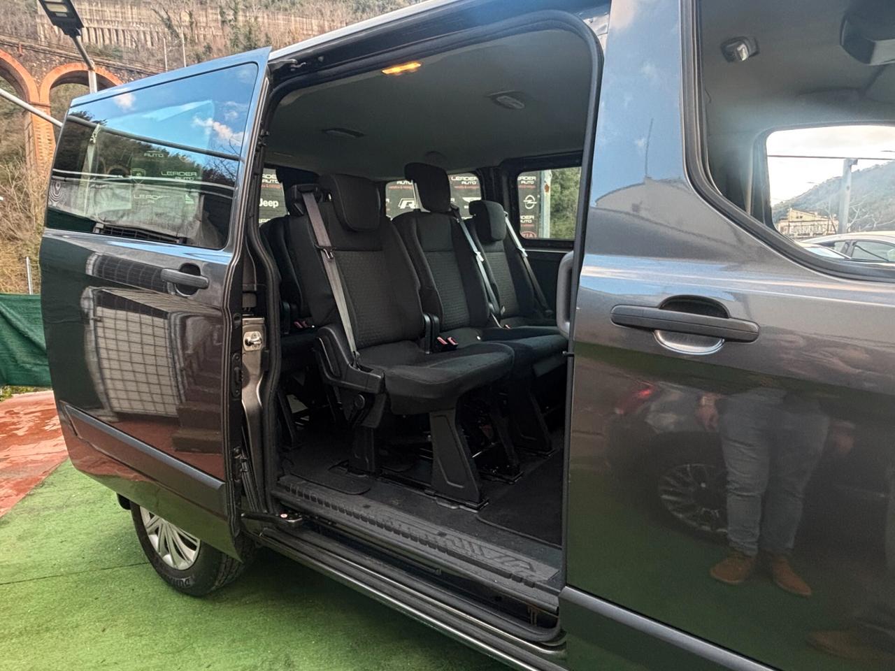 Ford Transit Custom 320 2.0 130 cv Automatico 9 Posti