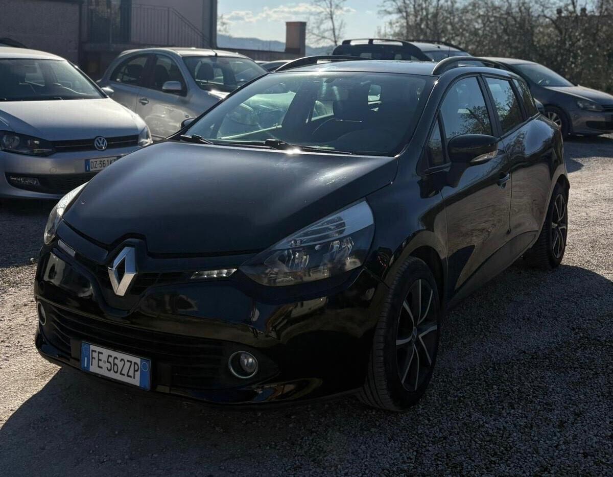 Renault ClioSW 1.5 dCi 2015 PERFETTA NEOPATENTATI