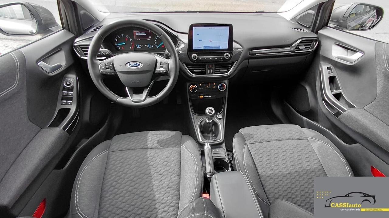 Ford Puma Hybrid 125 CV Titanium X Distrib a Catena