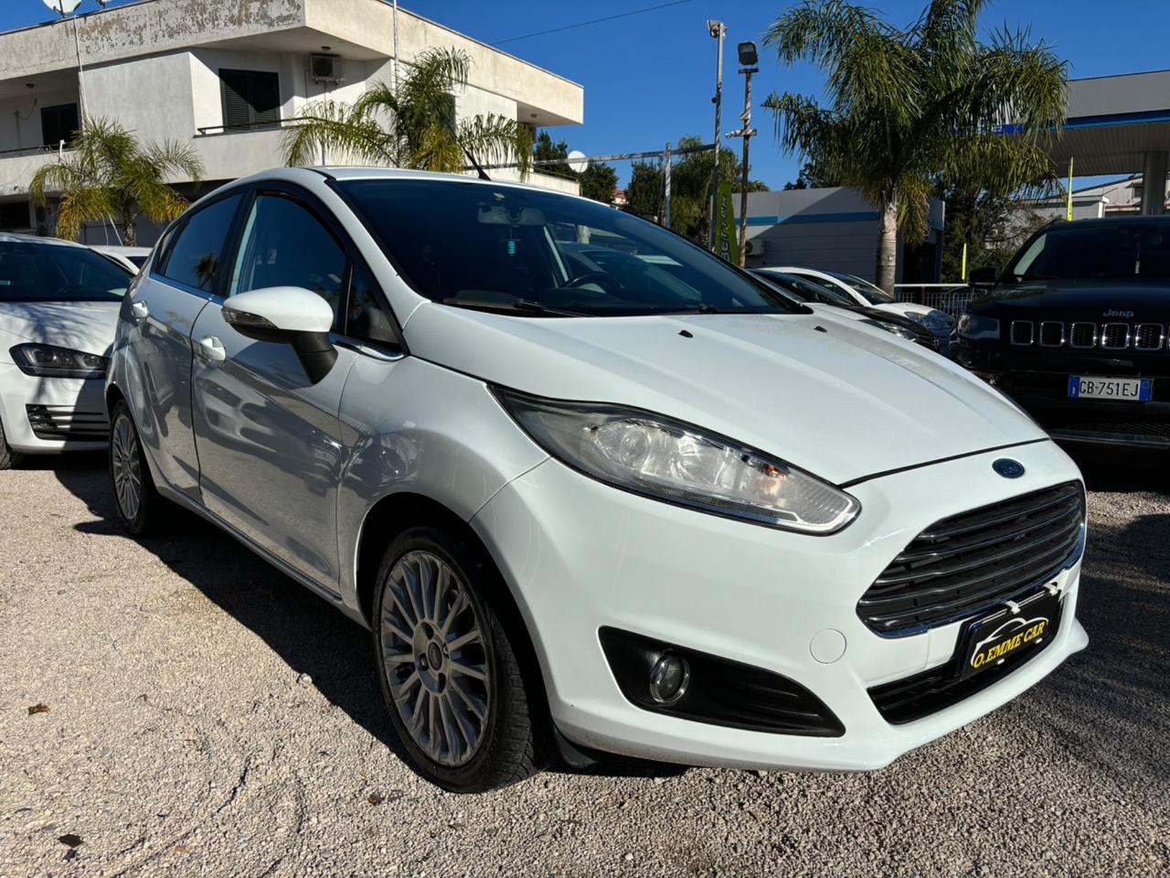 FORD FIESTA 1.5TDCI 75CV TITANIUM FULL