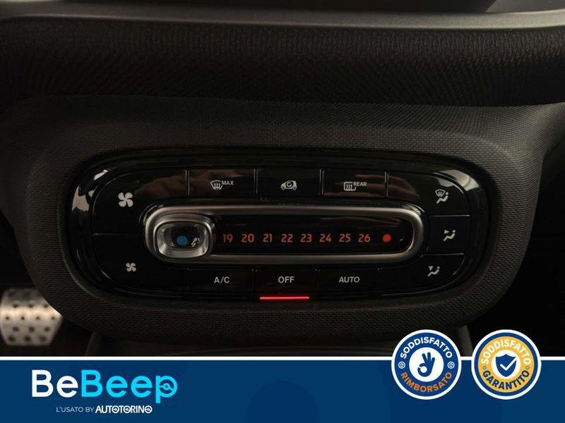 smart fortwo 0.9 T. SUPERPASSION 90CV TWINAMIC