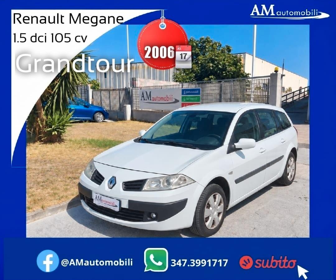 Renault Megane Mégane 1.5 dCi/105CV Grandtour Dynamique