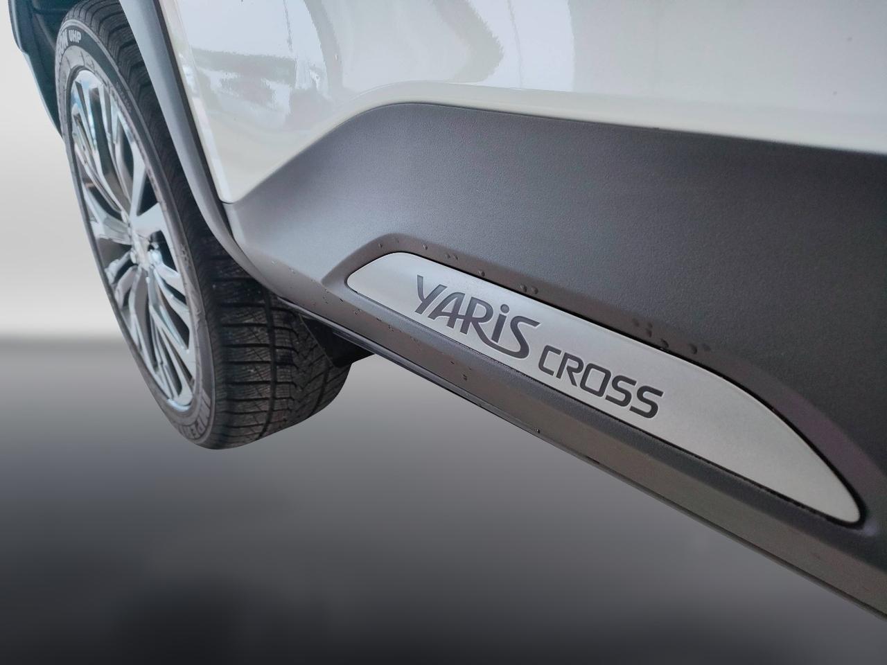 TOYOTA Yaris Cross - Yaris Cross 1.5h Adventure awd-i 116cv e-cvt