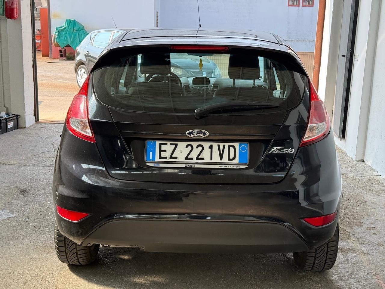Ford Fiesta 1.4 5p. Bz.- GPL Titanium