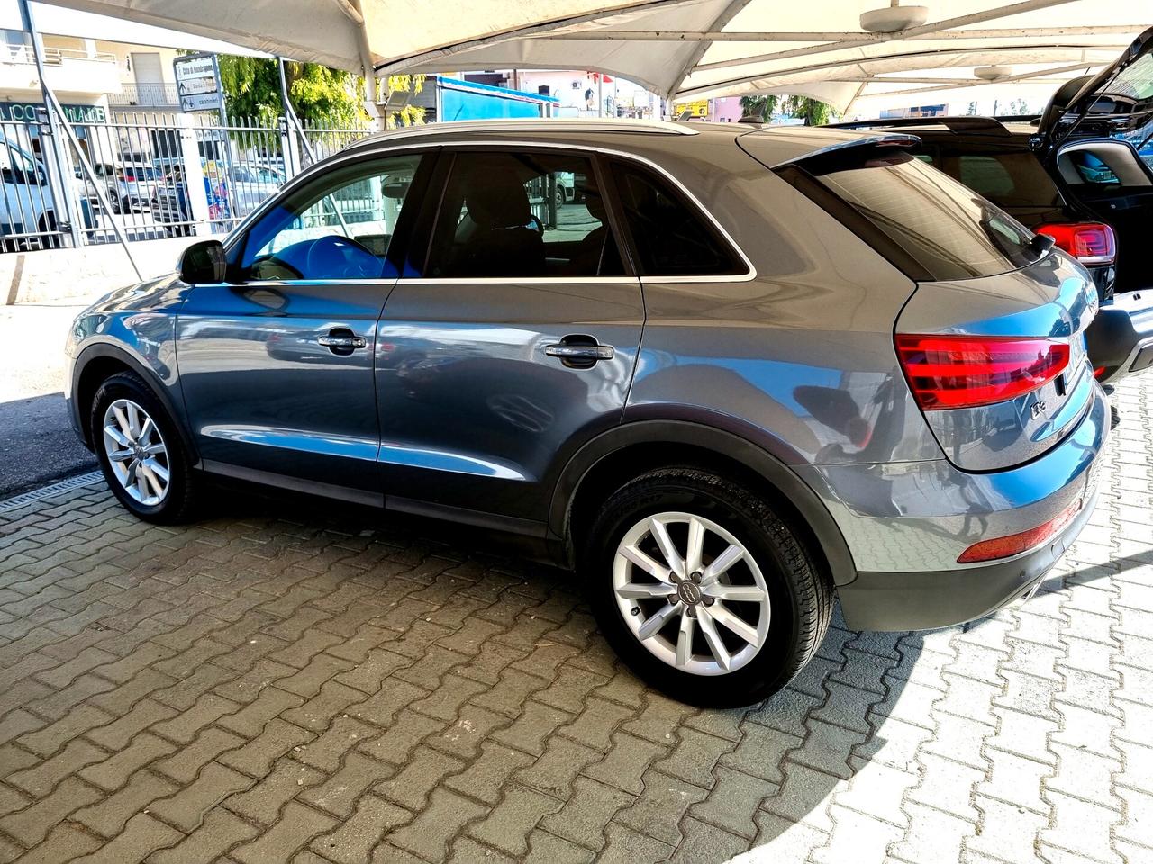 Audi Q3 2.0 TDI 177 CV quattro S tronic