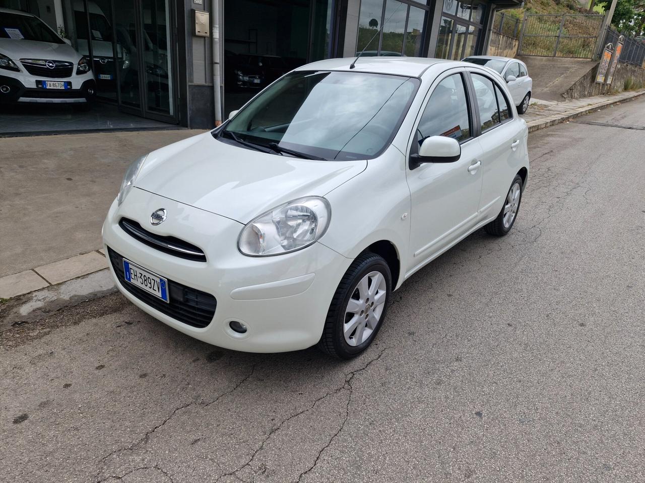 Nissan Micra 1.2 12V 5 porte Visia
