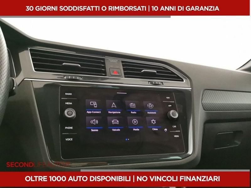 Volkswagen Tiguan 2.0 tdi R-Line 4motion 150cv dsg