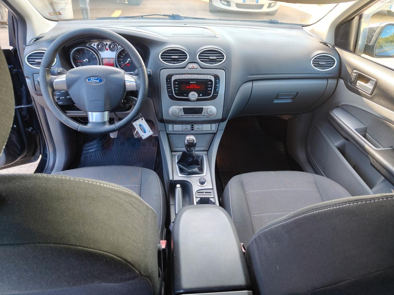 Ford Focus 1.6 TDCi SW Titanium gancioTraino 2010