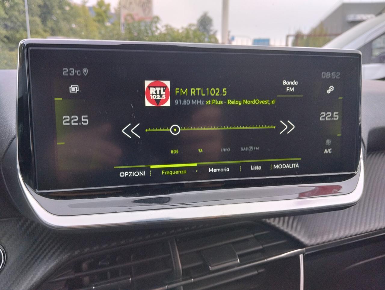 Peugeot 208 PureTech 100 Stop&Start EAT8 5 porte Allure Pack