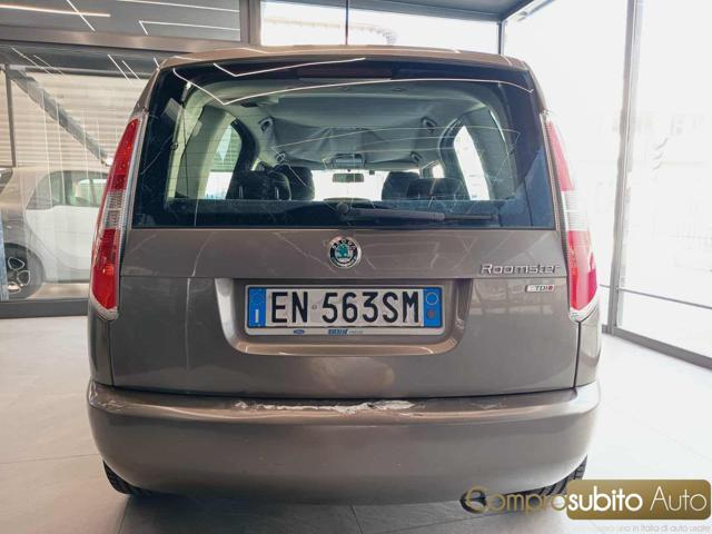 SKODA Roomster 1.2 TDI CR 75CV Active