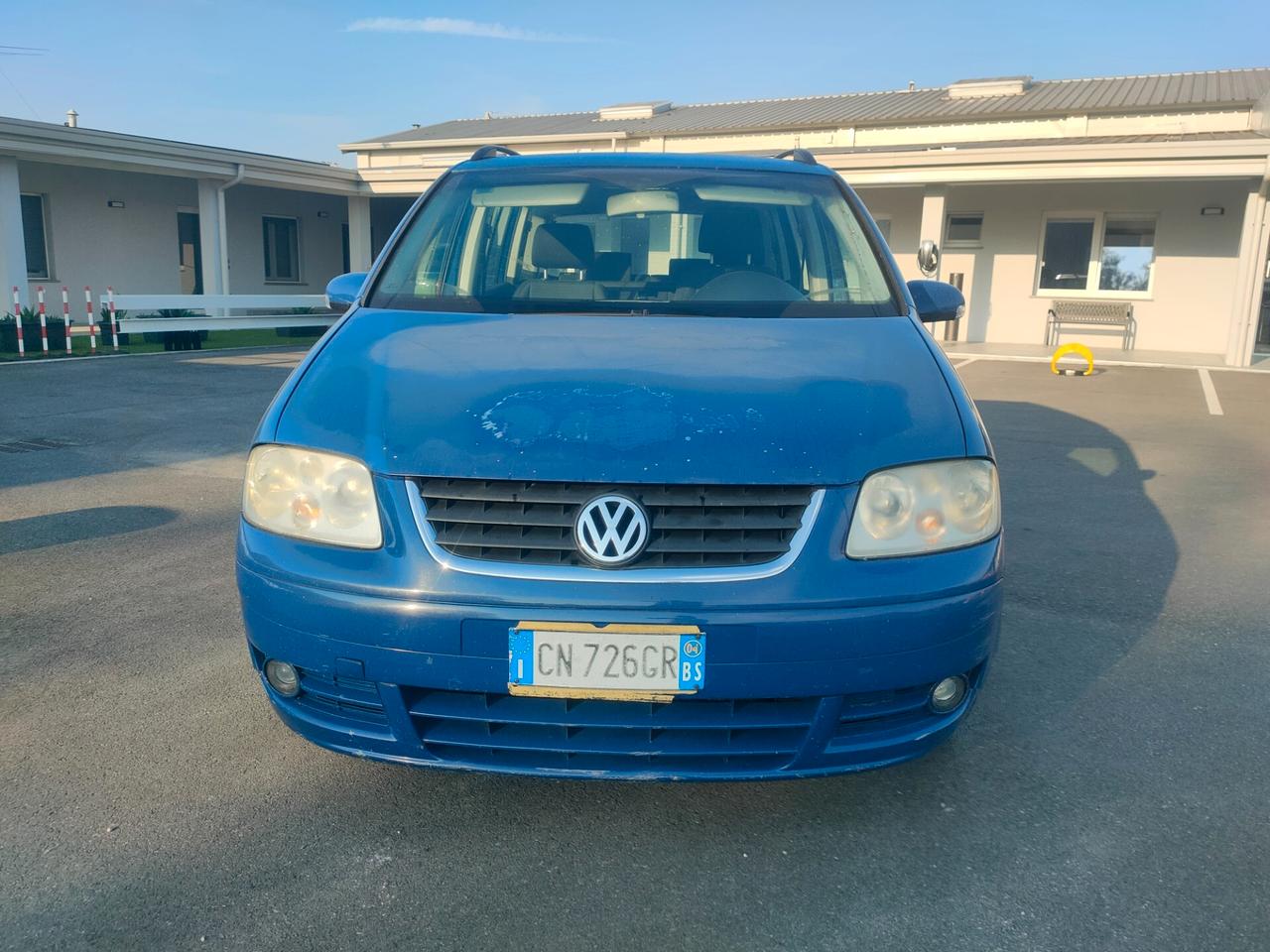 Volkswagen Touran 1.9 TDI 101CV Highline 7 posti