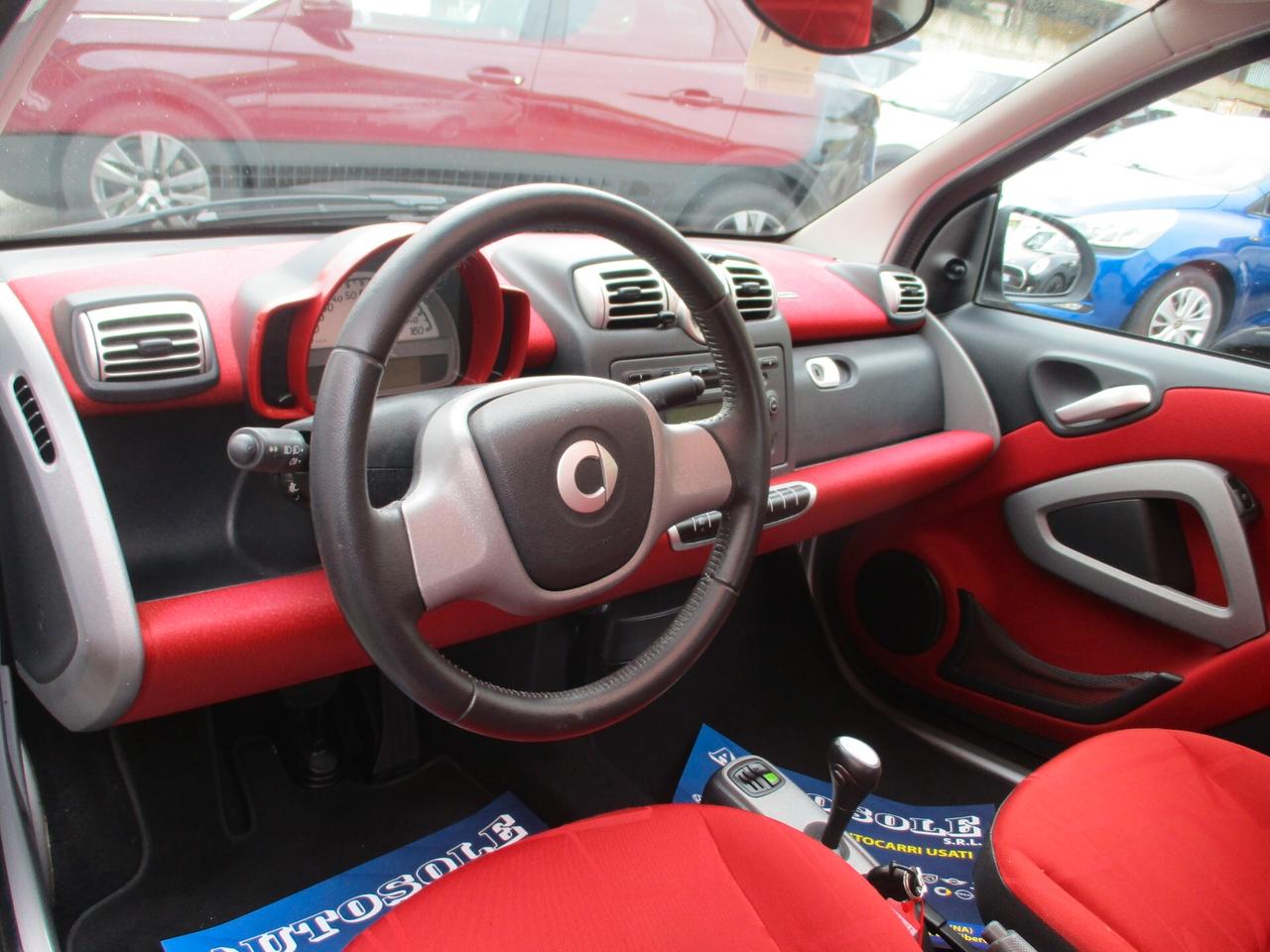 Smart ForTwo 1.0 BENZINA MHD 71 CV PASSION AUTOMATICA 123000 KM