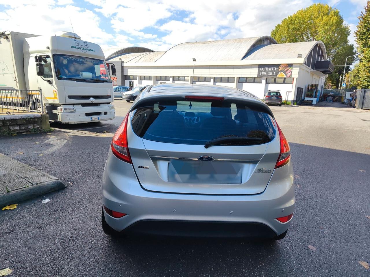 Ford Fiesta 1.4 TDCi 5p. Titanium - 2011