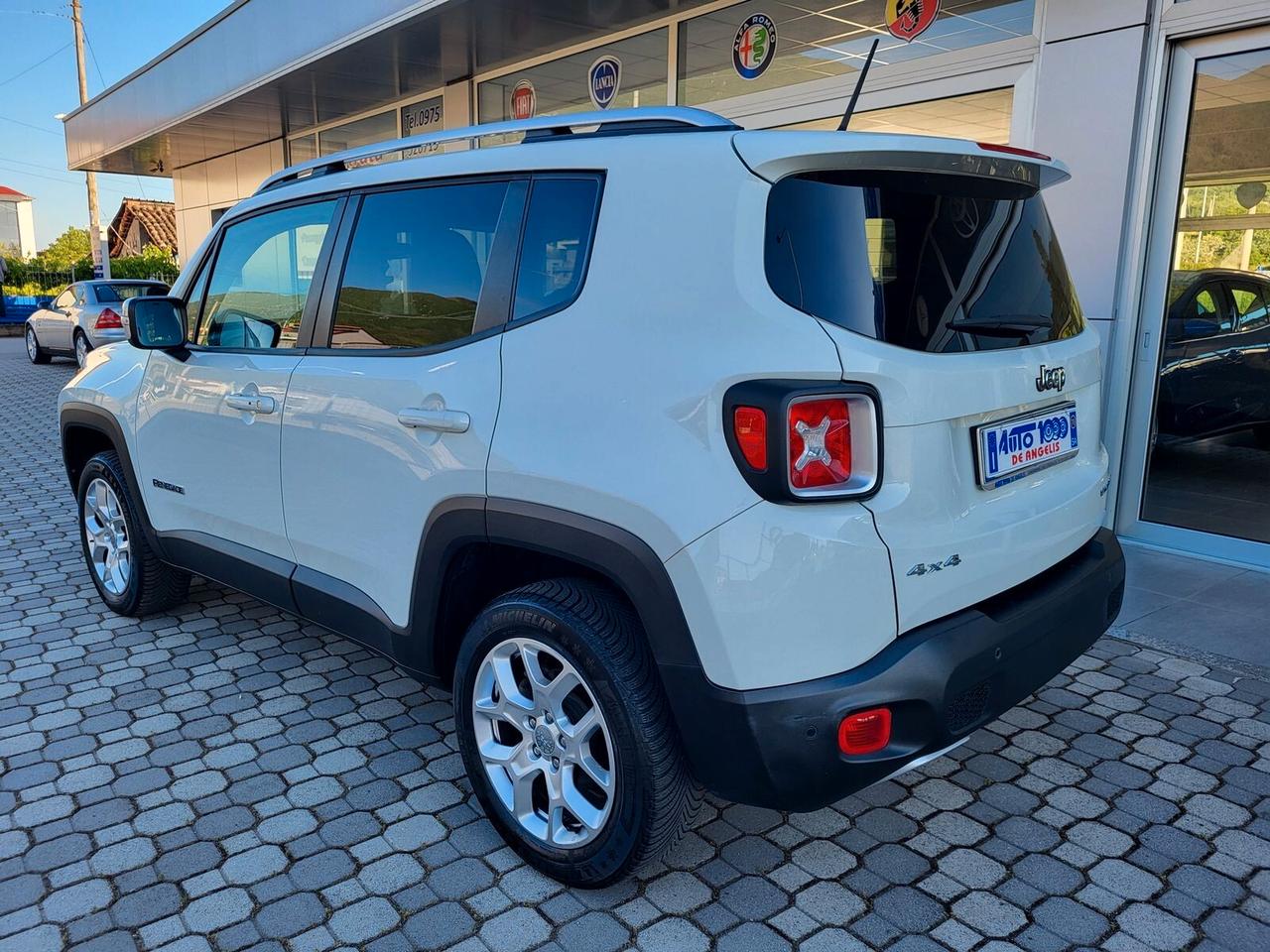Jeep Renegade 2.0 Mjt 140 CV 4WD CAMBIO AUTOMATICO AT9 *** LIMITED *** TRAIL RATED