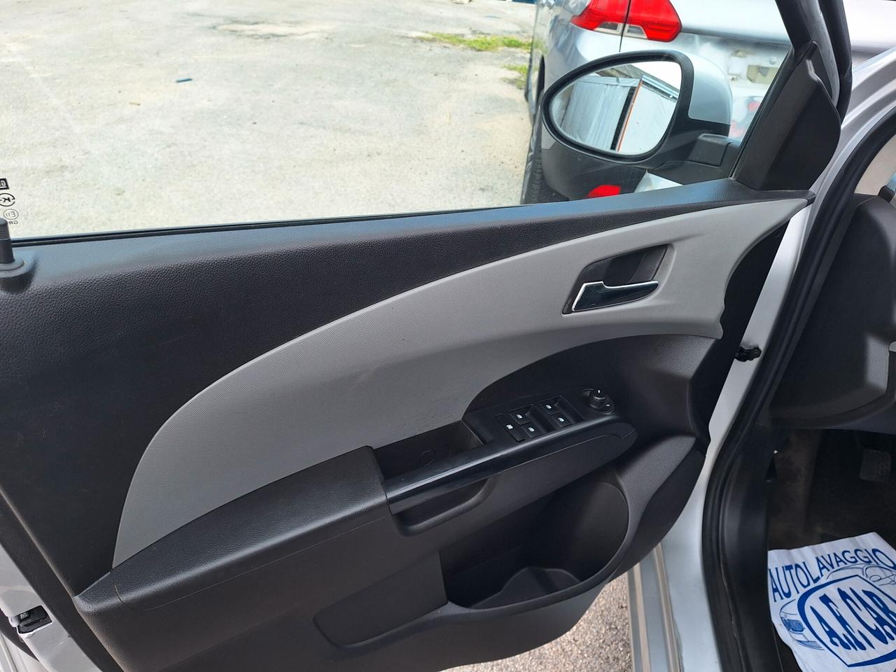 Chevrolet Aveo 1.2 86CV GPL 5 porte LT