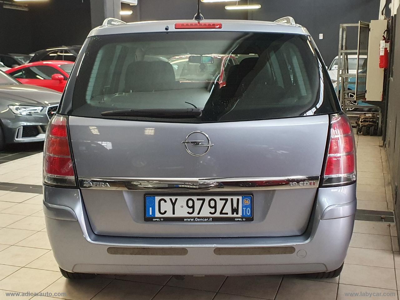 OPEL Zafira 1.9 CDTI 150 CV 7 POSTI