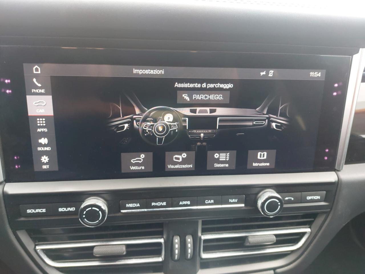 Porsche Macan I 2019 3.0 S 354 cv Tetto Panoramico