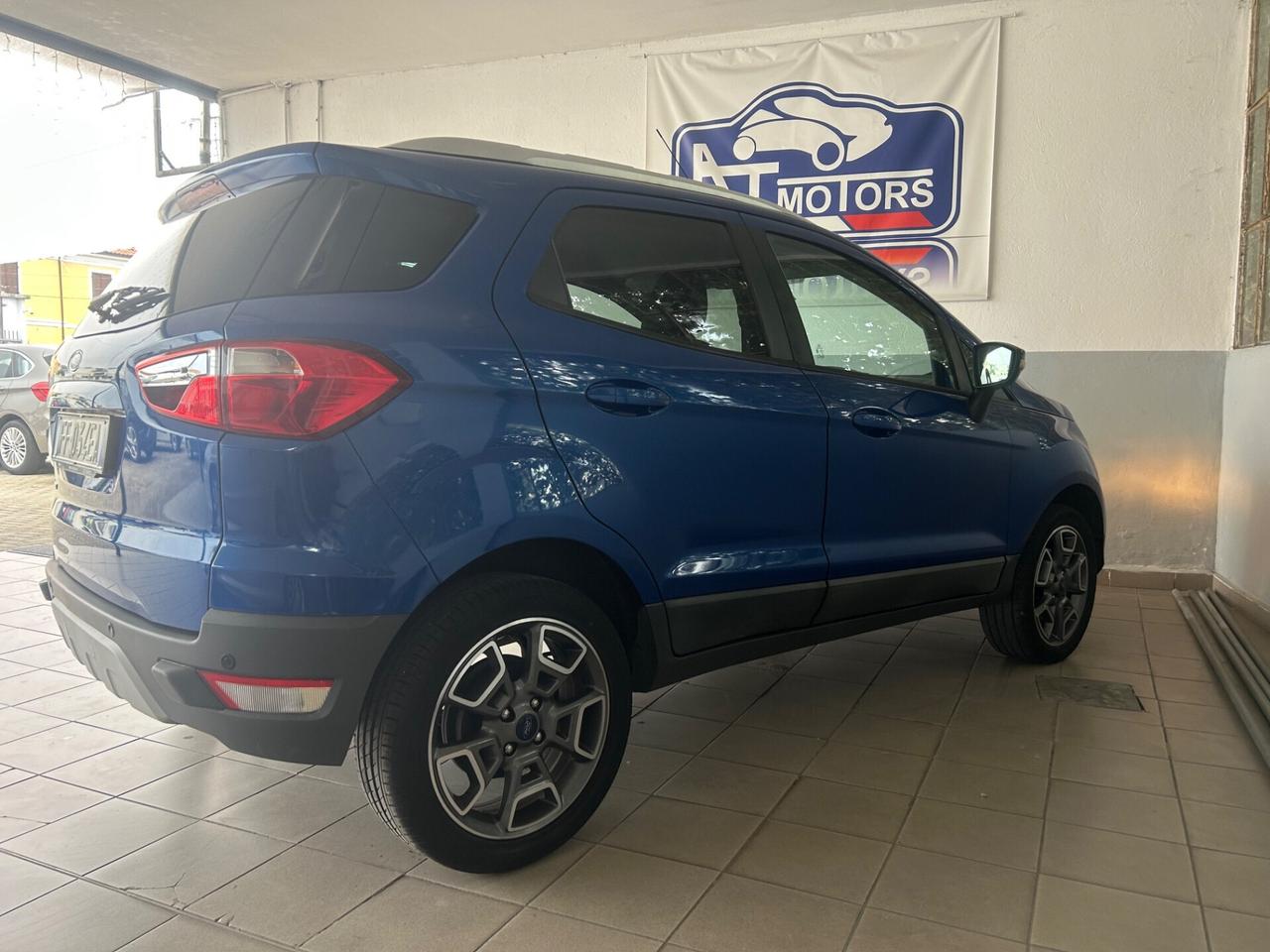 Ford EcoSport 1.5 TDCi 95 CV Titanium
