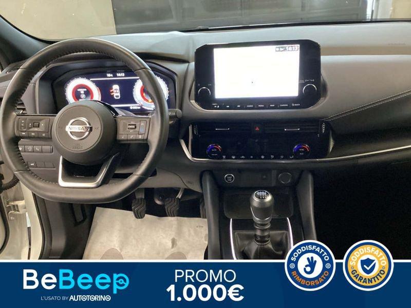 Nissan Qashqai 1.3 MHEV TEKNA 2WD 140CV