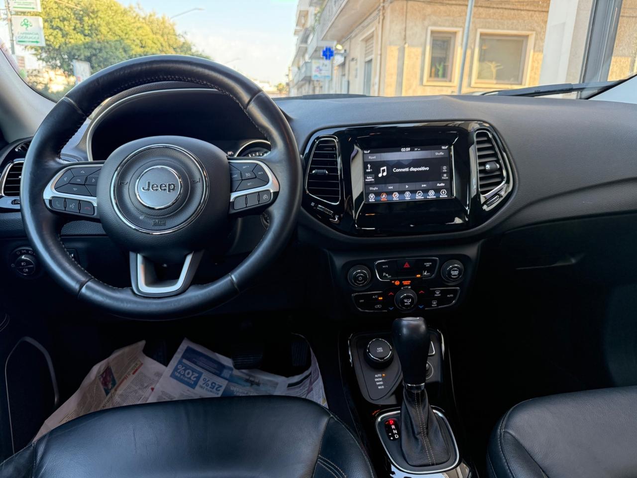 Jeep Compass LIMITED, CAMBIO AUTOMATICO ,CON NAVIGATORE,FULL LED,INTERNI IN PELLE,SCHERMO TOUCH