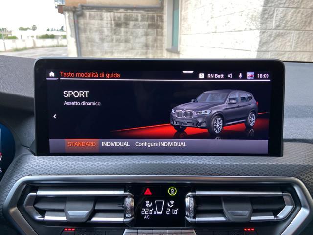BMW X3 xDrive20d 48V Msport COCKPIT-CERCHI DA 20''