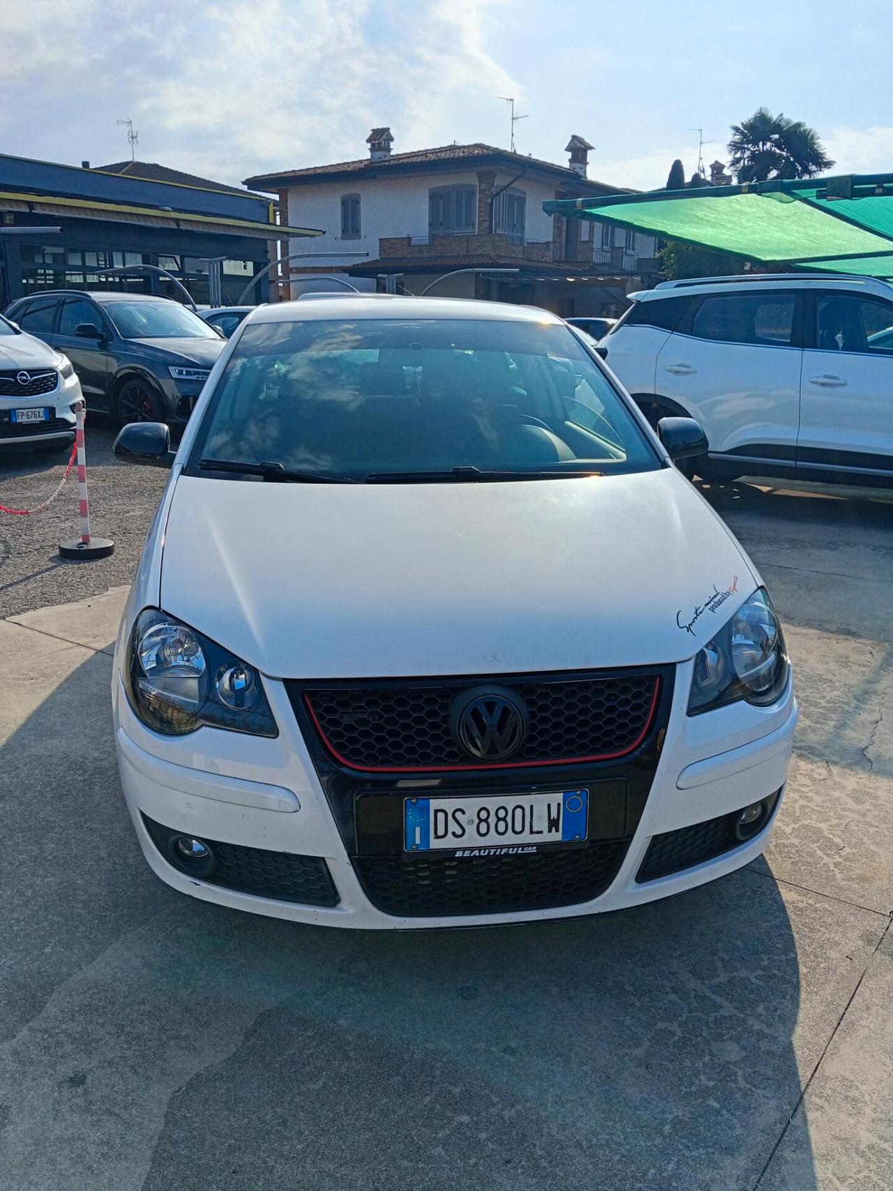 Volkswagen Polo 1.4/80CV TDI DPF 3p. Sportline