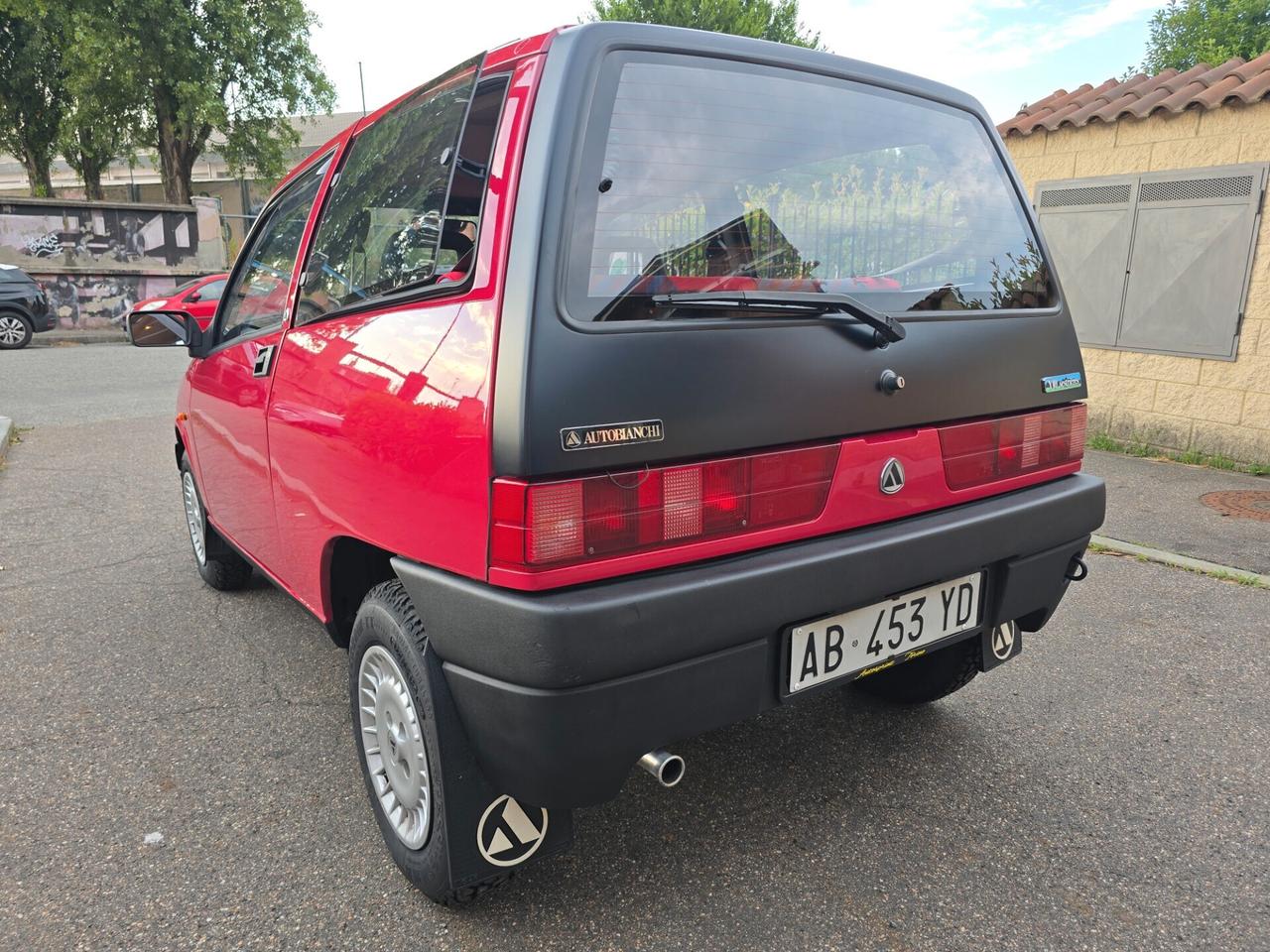 Autobianchi Y10 4WD - Sestrieres