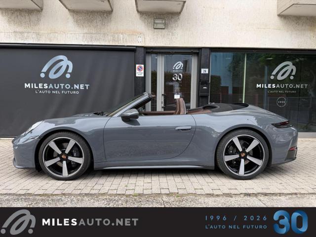 PORSCHE 992 Carrera Cabriolet InnoDrive Scarichi Sed ventilati