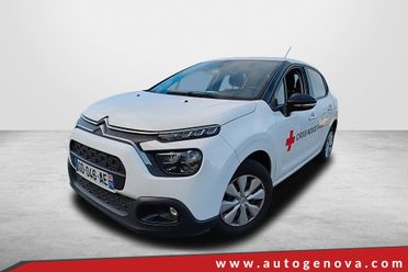 CITROEN C3 1.2 PURETECH 83CV SeS FEEL BUSINESS ( FARI LED - NAVI - MIRROR - CRUISE - SENSORI POST. )