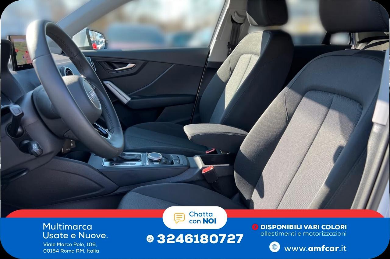 Audi Q2 35 TFSI S-Line S-Tronic/LED/NAVI/SHZ/Privacy